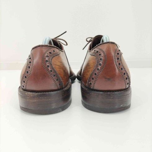 アレンエドモンズ ALLEN EDMONDS 83年製 USA製 Shelton シェルトン コンビサドルシューズ メンズ 9 1/2