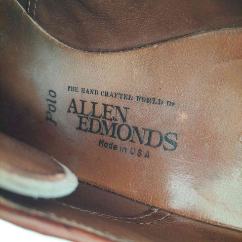 アレンエドモンズ ALLEN EDMONDS 83年製 USA製 Shelton シェルトン コンビサドルシューズ メンズ 9 1/2