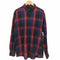 チャップス CHAPS EASY CARE TWILL チェック柄 ポケット L/S シャツ メンズ JPN:XL