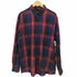 チャップス CHAPS EASY CARE TWILL チェック柄 ポケット L/S シャツ メンズ JPN:XL