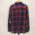 チャップス CHAPS EASY CARE TWILL チェック柄 ポケット L/S シャツ メンズ JPN:XL