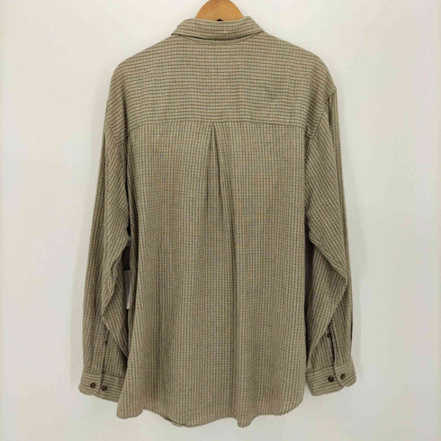 ブランディニ BRANDINI ギンガムチェック コットン L/S シャツ メンズ import:L
