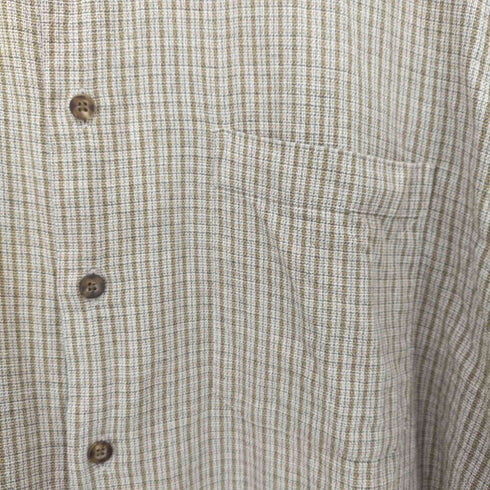 ブランディニ BRANDINI ギンガムチェック コットン L/S シャツ メンズ import:L