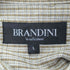 ブランディニ BRANDINI ギンガムチェック コットン L/S シャツ メンズ import:L