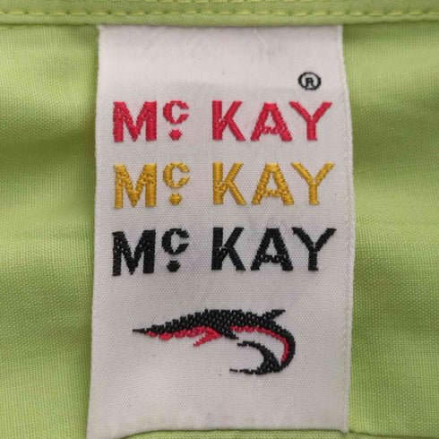 MC KAY ポケット L/S シャツ メンズ