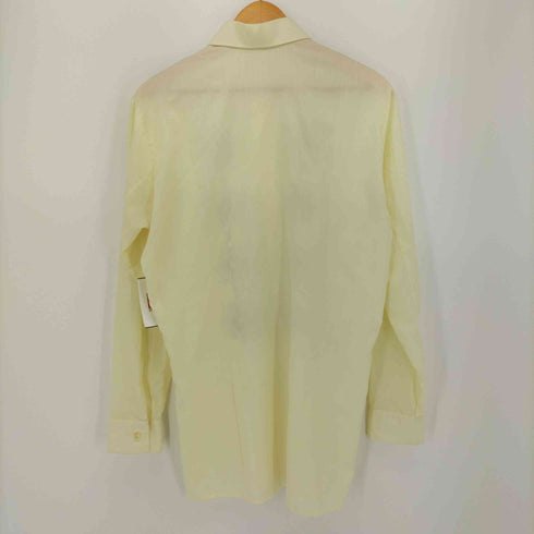 VEB HEMDEN ドイツ製 ステッチデザイン L/S シャツ メンズ 39