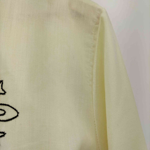 VEB HEMDEN ドイツ製 ステッチデザイン L/S シャツ メンズ 39