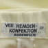 VEB HEMDEN ドイツ製 ステッチデザイン L/S シャツ メンズ 39