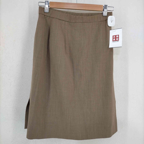 クロエ Chloe サイドスリット ウールタイトスカート レディース JPN:42