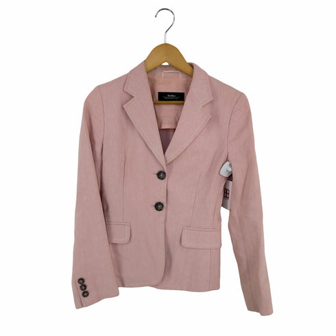 マックスマーラ ウィーケンドライン Max Mara WEEKEND LINE 2B ヘリンボーン テーラードジャケット レディース JPN:38