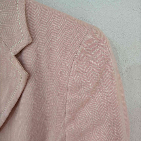マックスマーラ ウィーケンドライン Max Mara WEEKEND LINE 2B ヘリンボーン テーラードジャケット レディース JPN:38