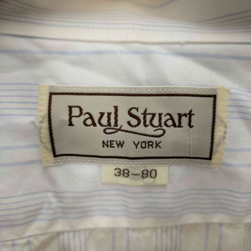 ポールスチュアート Paul Stuart ストライプシャツ メンズ 38-80