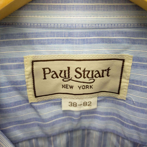 ポールスチュアート Paul Stuart ストライプシャツ メンズ 38-80