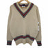 ポロバイラルフローレン Polo by RALPH LAUREN Vネックニットセーター メンズ L