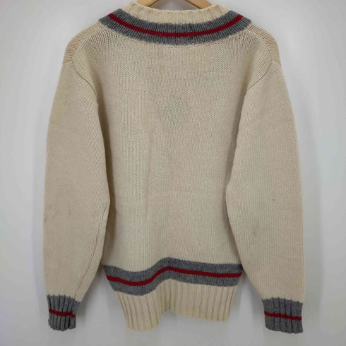 ポロバイラルフローレン Polo by RALPH LAUREN Vネックニットセーター メンズ L