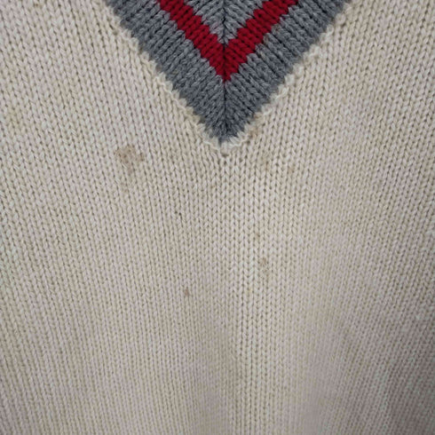 ポロバイラルフローレン Polo by RALPH LAUREN Vネックニットセーター メンズ L