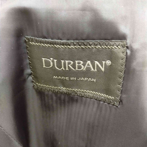 ダーバン DURBAN 2Bテーラードジャケット メンズ