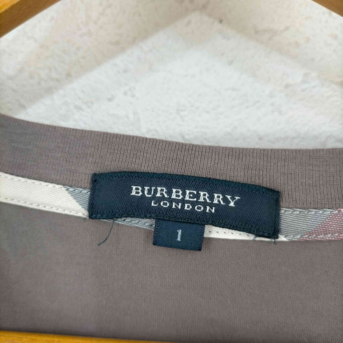 バーバリーロンドン BURBERRY LONDON フロントホースロゴ カットソー レディース 1