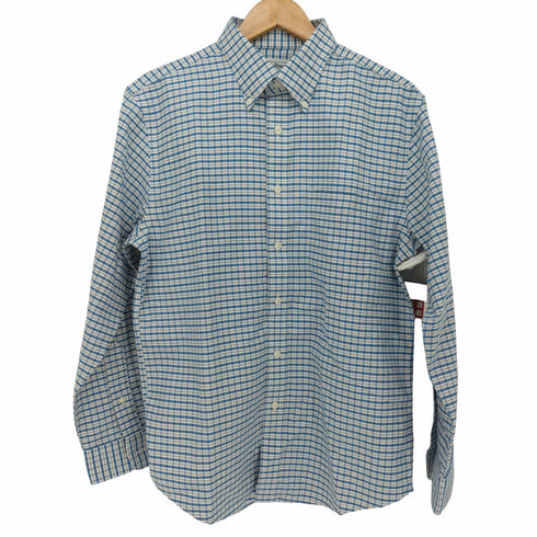エルエルビーン L.L.Bean チェック柄ボタンダウンシャツ メンズ 15-32