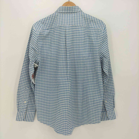エルエルビーン L.L.Bean チェック柄ボタンダウンシャツ メンズ 15-32