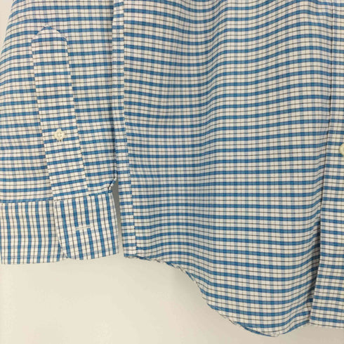 エルエルビーン L.L.Bean チェック柄ボタンダウンシャツ メンズ 15-32