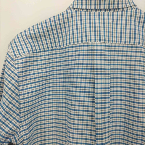 エルエルビーン L.L.Bean チェック柄ボタンダウンシャツ メンズ 15-32
