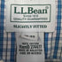 エルエルビーン L.L.Bean チェック柄ボタンダウンシャツ メンズ 15-32