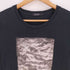 バーバリーブラックレーベル BURBERRY BLACK LABEL フロントプリント クルーネックTシャツ メンズ 2