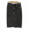 ザラ ZARA ブラックデニムタイトスカート レディース M