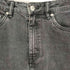 ザラ ZARA ブラックデニムタイトスカート レディース M