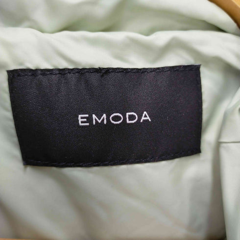 エモダ EMODA ボリューム パフ ダウン ジャケット レディース F