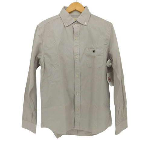 バーンズ アウト フィッターズ BARNS OUT FITTERS ボタンダウンシャツ メンズ JPN:2