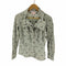 ヴィヴィアンウエストウッドレッドレーベル Vivienne Westwood RED LABEL オーブ総柄 ストライプ リボンシャツ レディース JPN:2