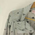 ヴィヴィアンウエストウッドレッドレーベル Vivienne Westwood RED LABEL オーブ総柄 ストライプ リボンシャツ レディース JPN:2