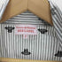 ヴィヴィアンウエストウッドレッドレーベル Vivienne Westwood RED LABEL オーブ総柄 ストライプ リボンシャツ レディース JPN:2