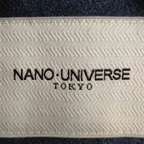 ナノユニバース nano universe メルトン ショートコート レディース JPN:S