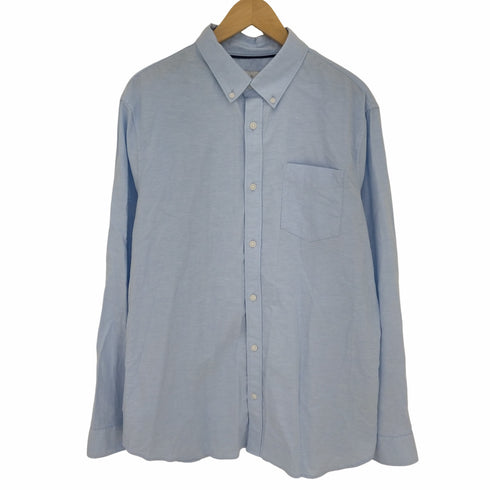 マークスアンドスペンサー MARKS&SPENCER M&S SLIM FIT ボタンダウンシャツ メンズ import:L