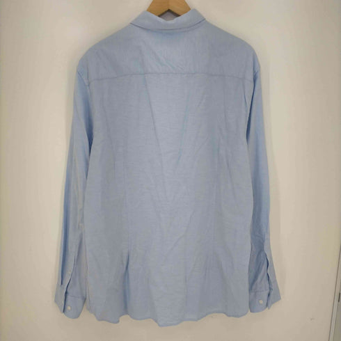 マークスアンドスペンサー MARKS&SPENCER M&S SLIM FIT ボタンダウンシャツ メンズ import:L