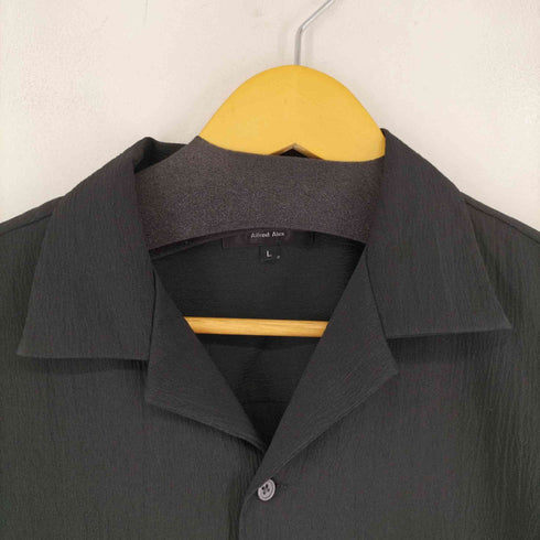 ALFRED ALEX オープンカラー S/S シャツ メンズ JPN:L