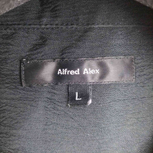 ALFRED ALEX オープンカラー S/S シャツ メンズ JPN:L