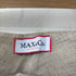 マックスアンドコー MAX & CO. classics ジップアップパンツ レディース