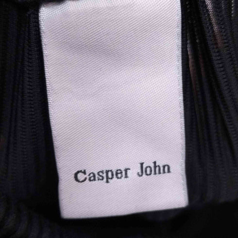 キャスパージョン CASPER JOHN CASPER JOHN Pleats slacks/プリーツスラックス メンズ JPN:L