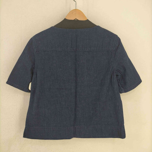 マークバイマークジェイコブス Marc by Marc Jacobs ノースリーブ デニムシャツプルオーバー レディース JPN:0