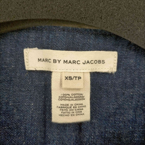 マークバイマークジェイコブス Marc by Marc Jacobs ノースリーブ デニムシャツプルオーバー レディース JPN:0