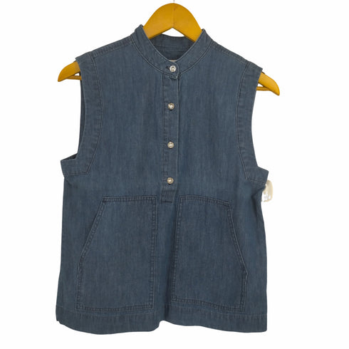 マークバイマークジェイコブス Marc by Marc Jacobs スリーブボタン デニムブラウス レディース JPN:XS