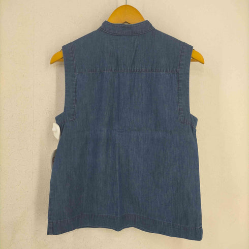マークバイマークジェイコブス Marc by Marc Jacobs スリーブボタン デニムブラウス レディース JPN:XS