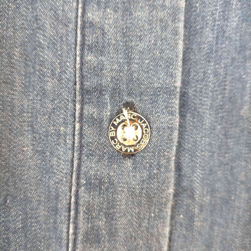 マークバイマークジェイコブス Marc by Marc Jacobs スリーブボタン デニムブラウス レディース JPN:XS