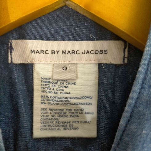マークバイマークジェイコブス Marc by Marc Jacobs スリーブボタン デニムブラウス レディース JPN:XS
