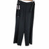 マックスマーラ MAX MARA ノータック ストライプ ワイドパンツ レディース JPN:44
