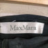 マックスマーラ MAX MARA ノータック ストライプ ワイドパンツ レディース JPN:44